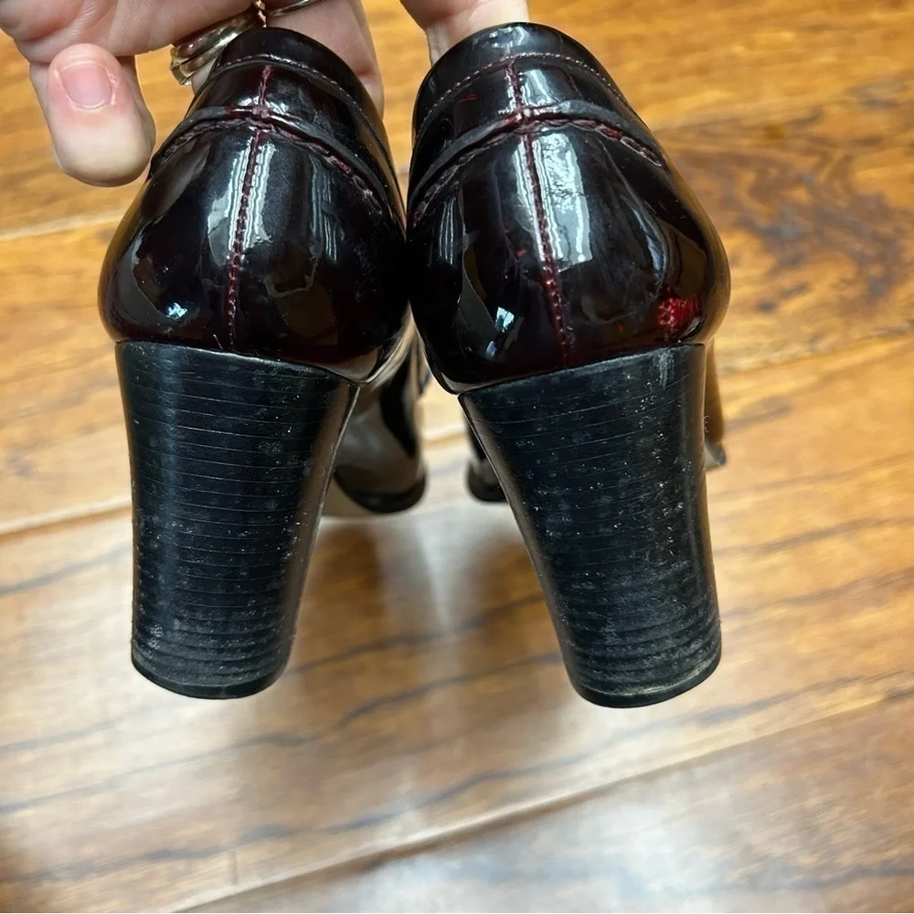 Michael kors Buchanan‎ patent leather loafers